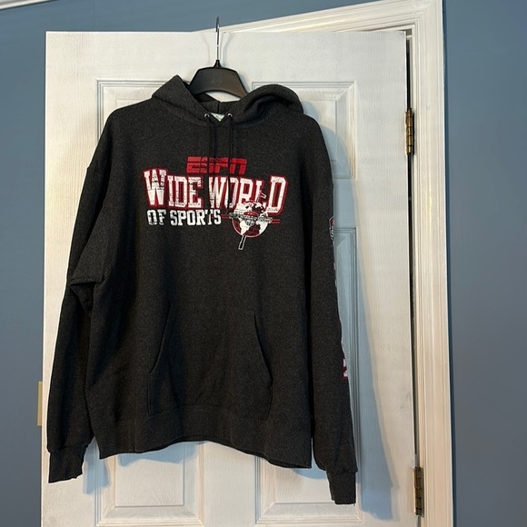 Champion Other - Champion ESPN Wide World of Sports, mens hoodie; size XL